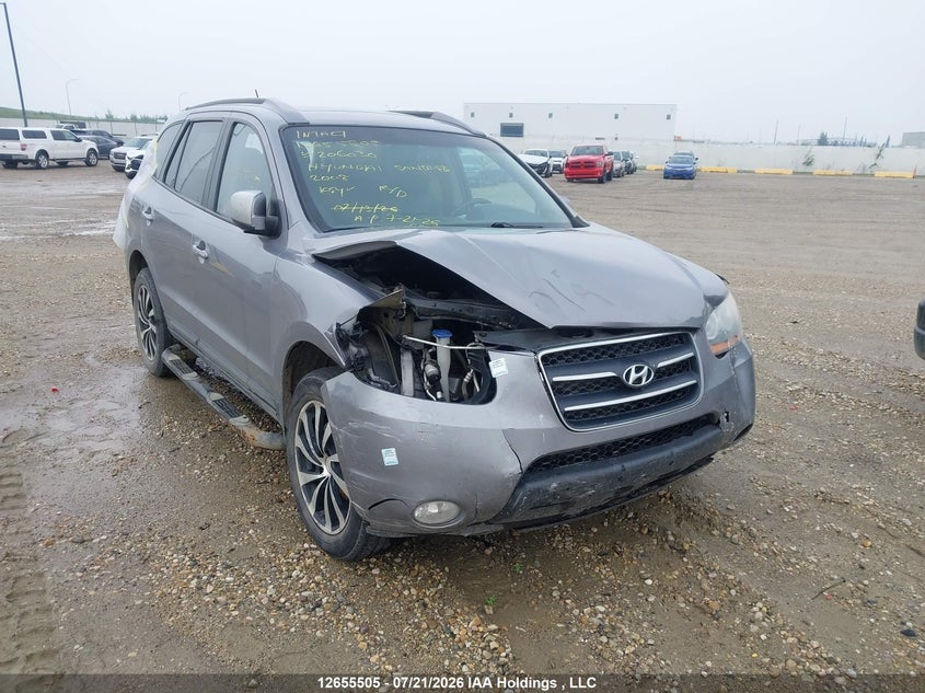 2008 Hyundai Santa Fe Se/Limited VIN: 5NMSH73E08H206030 Lot: 12655505