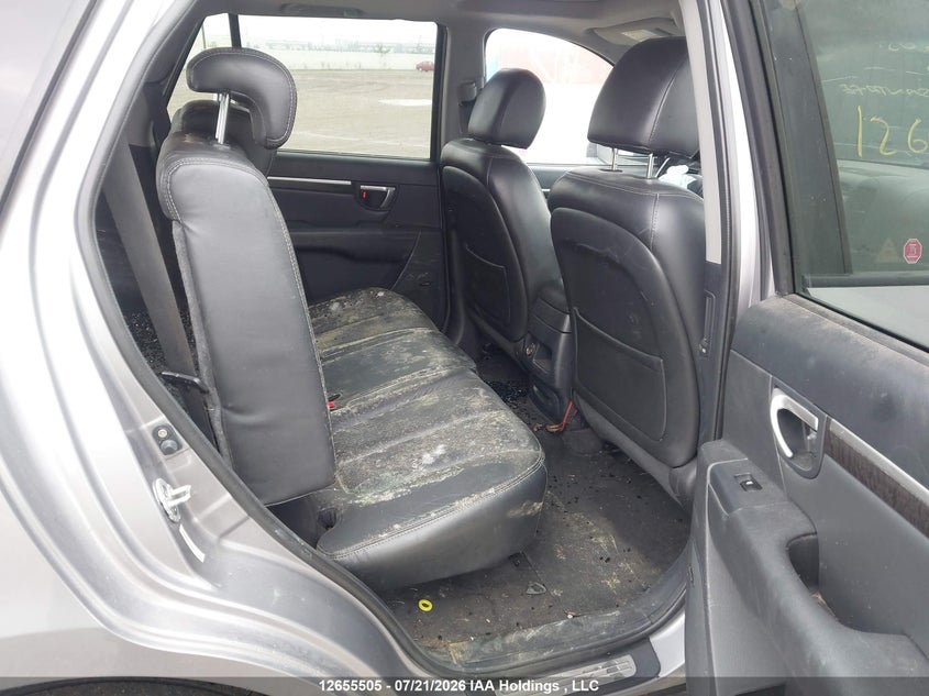 2008 Hyundai Santa Fe Se/Limited VIN: 5NMSH73E08H206030 Lot: 12655505