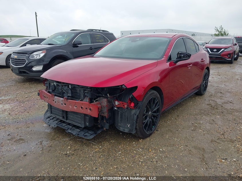 Vin: 3mzbpadm0pm369596, lot: 3057517, mazda 3 premium 20232