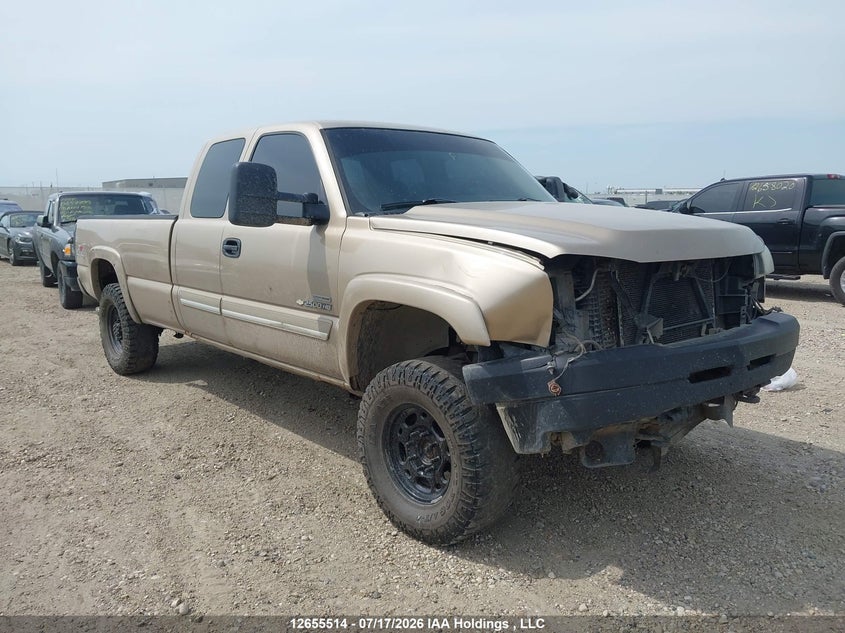 2006 CHEVROLET SILVERADO 2500HD LS/LT