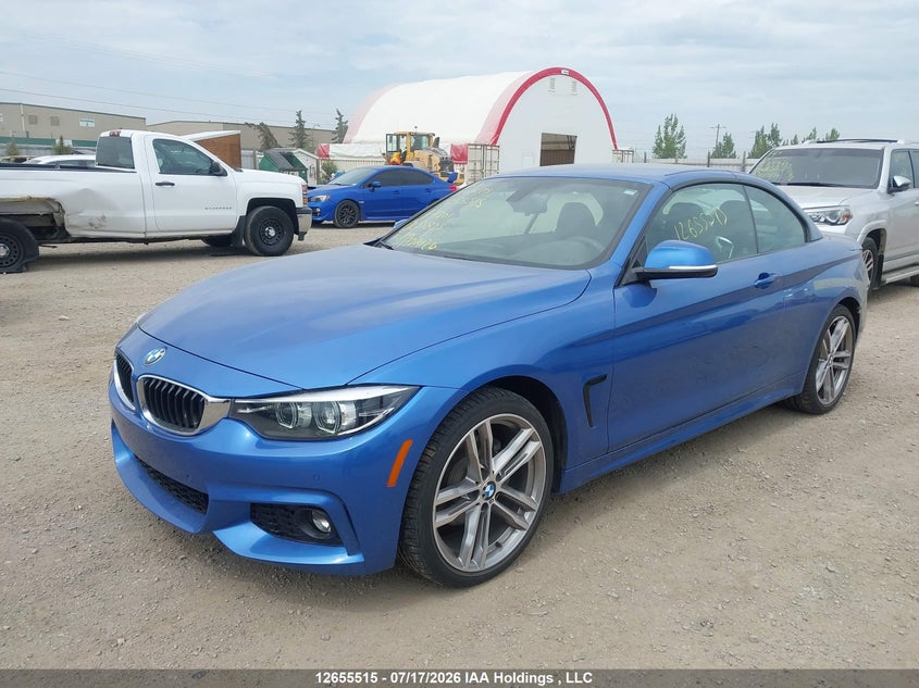 Vin: wba4z3c52jec55835, lot: 3057522, bmw 430i xdrive 20182