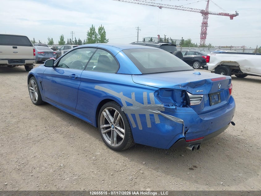 Vin: wba4z3c52jec55835, lot: 3057522, bmw 430i xdrive 20183