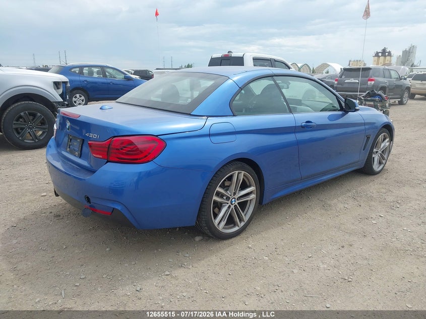 Vin: wba4z3c52jec55835, lot: 3057522, bmw 430i xdrive 20184