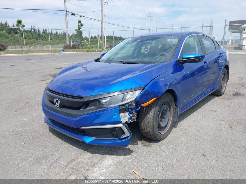 2020 HONDA CIVIC LX - zdjęcie 6
