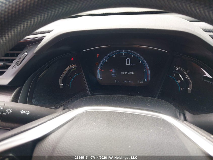 2020 HONDA CIVIC LX - zdjęcie 7