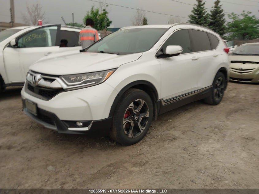 Vin: 2hkrw2h90kh142178, lot: 3057526, honda cr-v touring 20192