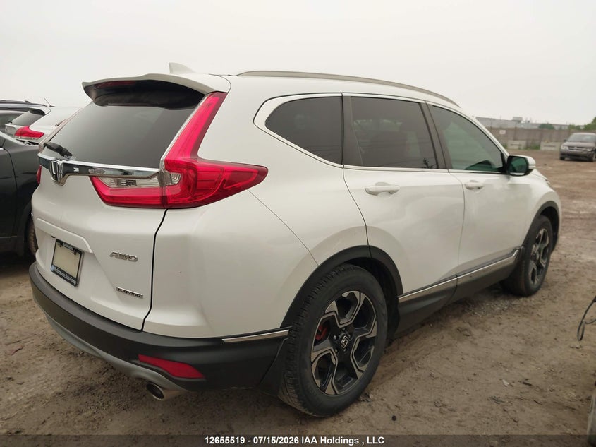 Vin: 2hkrw2h90kh142178, lot: 3057526, honda cr-v touring 20194