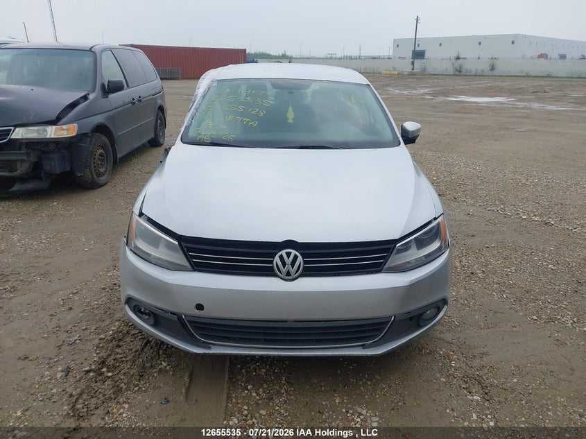 2012 Volkswagen Jetta Se VIN: 3VWDX7AJ7CM355128 Lot: 12655535