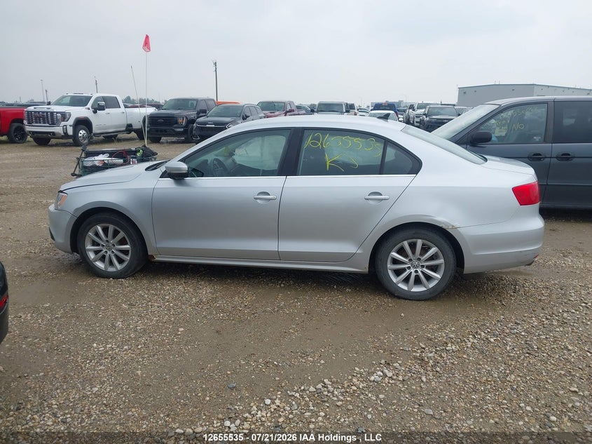 2012 Volkswagen Jetta Se VIN: 3VWDX7AJ7CM355128 Lot: 12655535