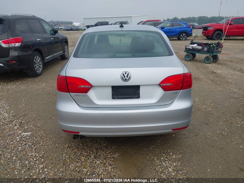 2012 Volkswagen Jetta Se VIN: 3VWDX7AJ7CM355128 Lot: 12655535