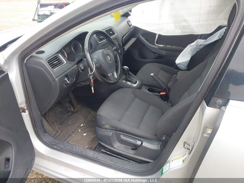 2012 Volkswagen Jetta Se VIN: 3VWDX7AJ7CM355128 Lot: 12655535