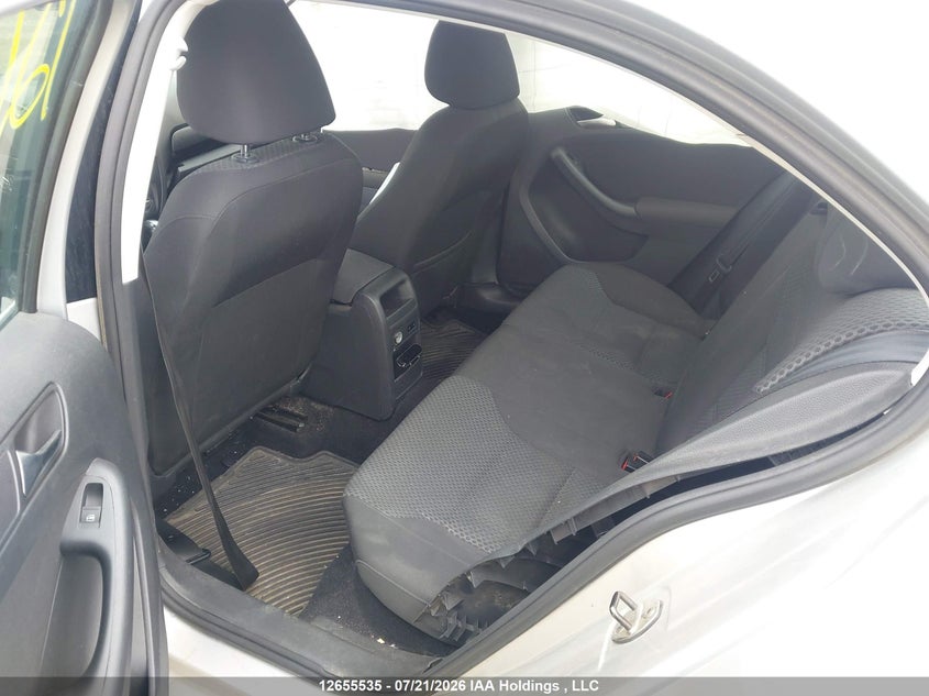 2012 Volkswagen Jetta Se VIN: 3VWDX7AJ7CM355128 Lot: 12655535