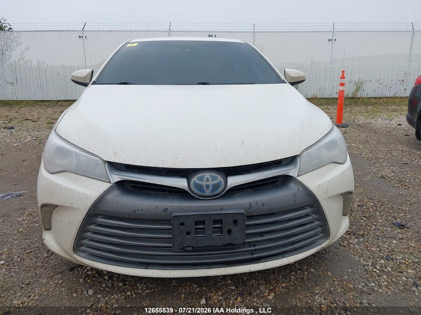 2017 Toyota Camry Hybrid/Le/Xle/Se VIN: 4T1BD1FK6HU226846 Lot: 12655539