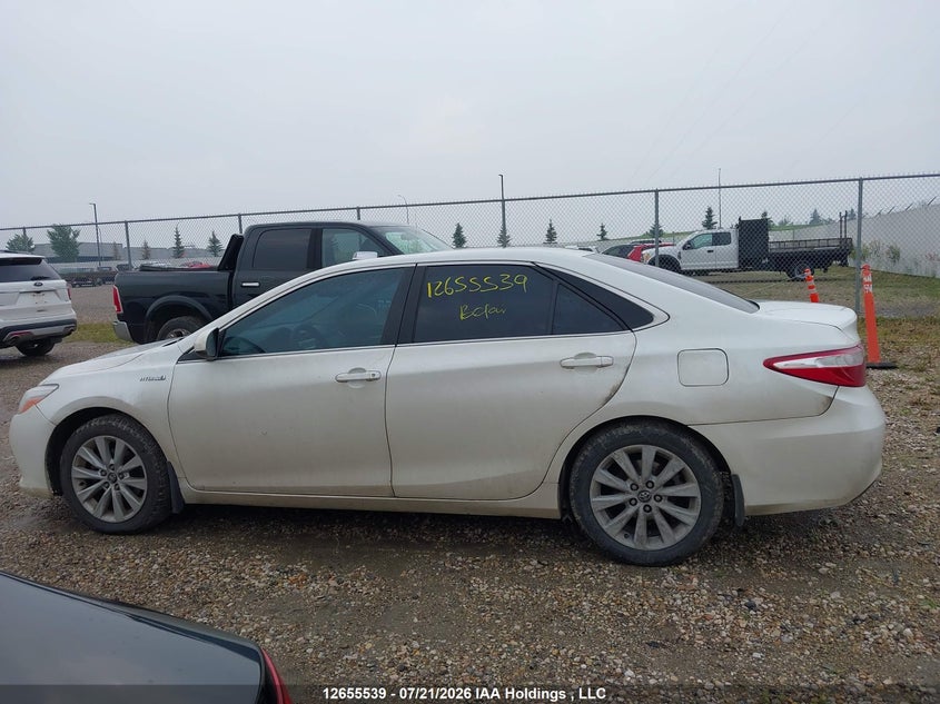 2017 Toyota Camry Hybrid/Le/Xle/Se VIN: 4T1BD1FK6HU226846 Lot: 12655539