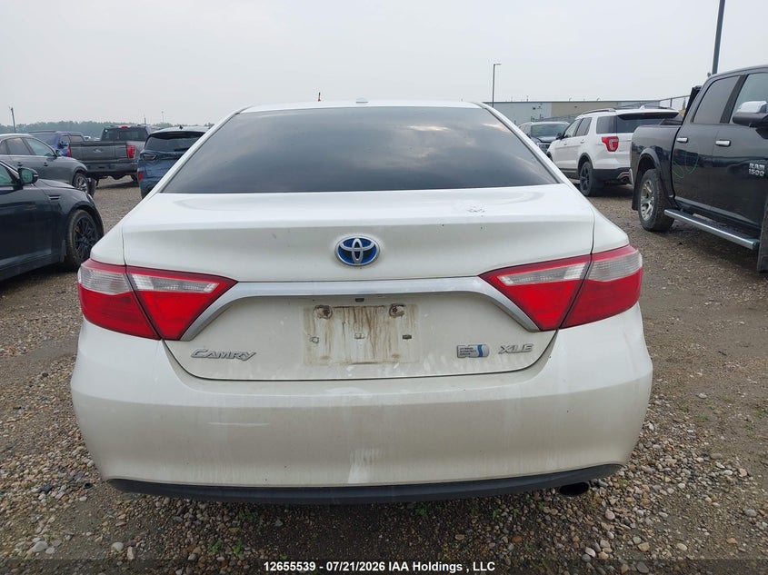 2017 Toyota Camry Hybrid/Le/Xle/Se VIN: 4T1BD1FK6HU226846 Lot: 12655539