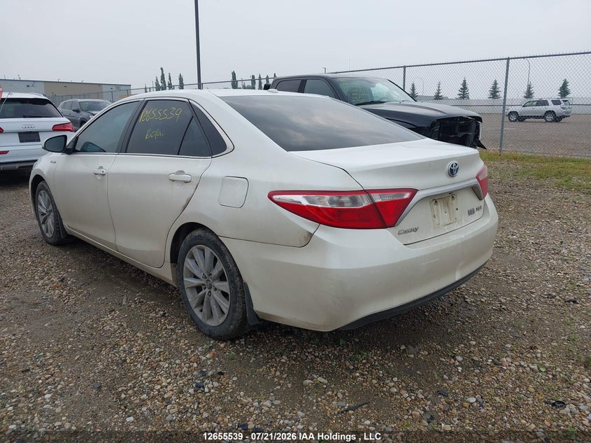 2017 Toyota Camry Hybrid/Le/Xle/Se VIN: 4T1BD1FK6HU226846 Lot: 12655539