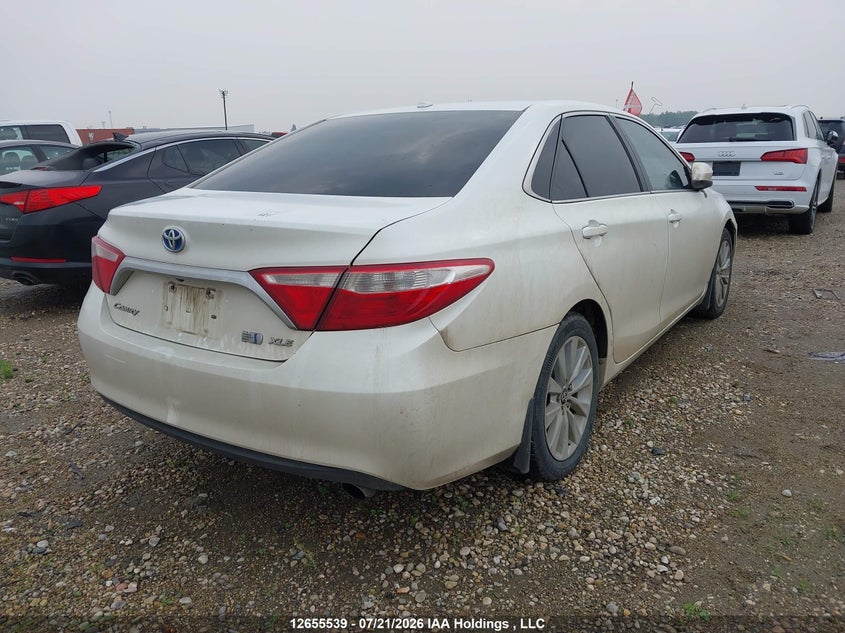 2017 Toyota Camry Hybrid/Le/Xle/Se VIN: 4T1BD1FK6HU226846 Lot: 12655539