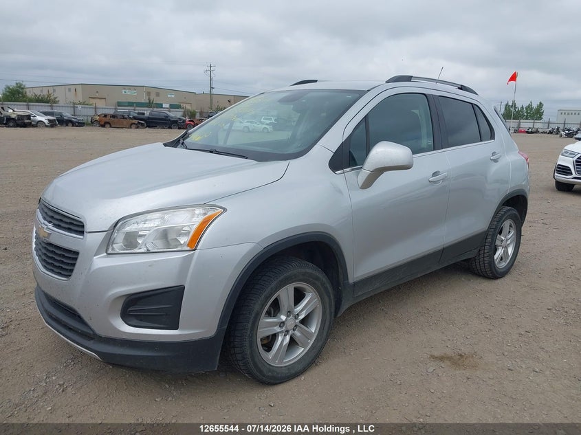Vin: 3gncjrsb8fl256564, lot: 3057551, chevrolet trax 1lt 20152