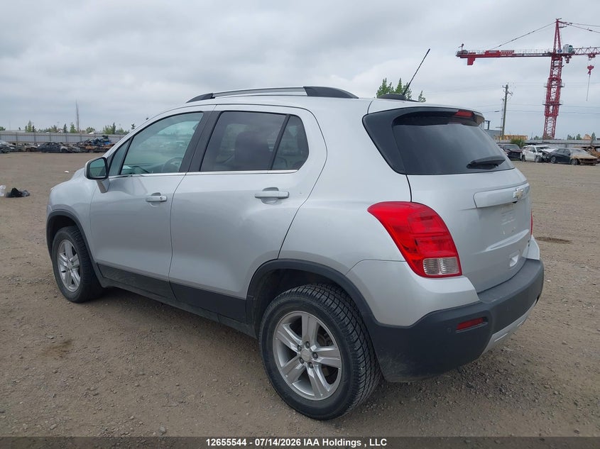 Vin: 3gncjrsb8fl256564, lot: 3057551, chevrolet trax 1lt 20153