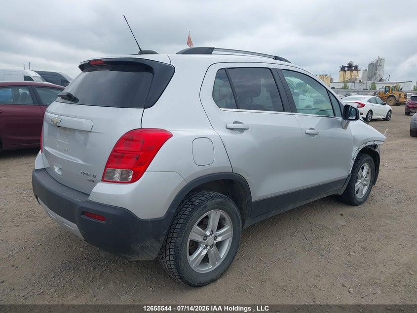Vin: 3gncjrsb8fl256564, lot: 3057551, chevrolet trax 1lt 20154