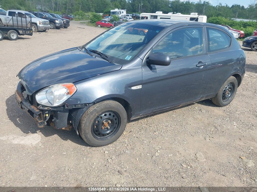 Vin: kmhcn3bc1au175841, lot: 3057556, hyundai accent gl 20102