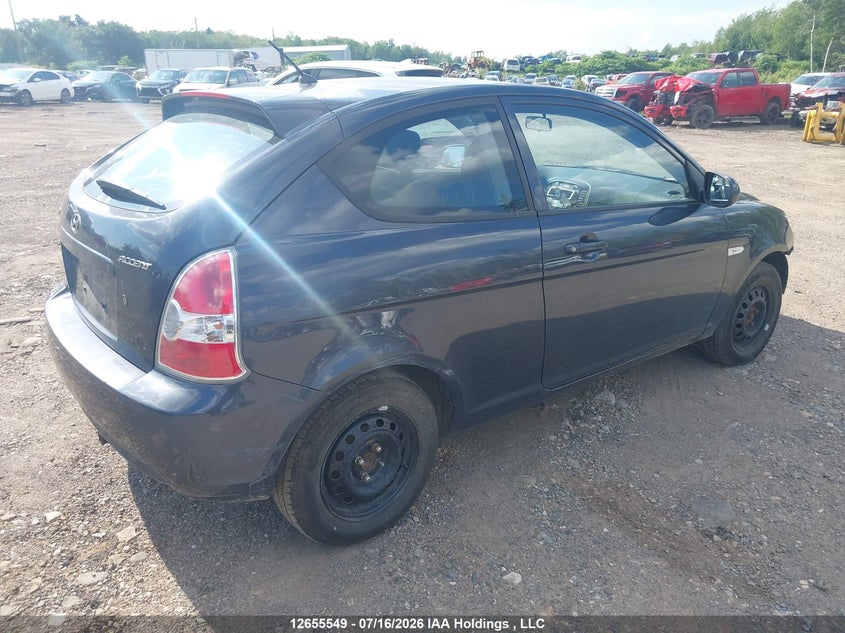 Vin: kmhcn3bc1au175841, lot: 3057556, hyundai accent gl 20104