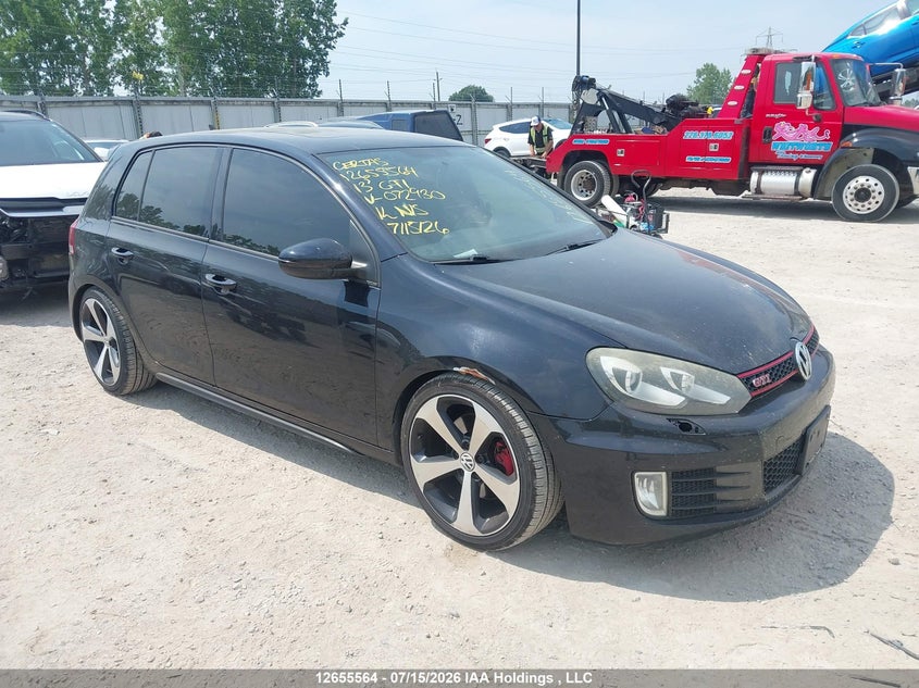 Vin: wvwhv7aj8dw072930, lot: 3057571, volkswagen gti 2013 img_1