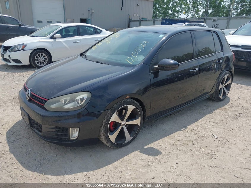 Vin: wvwhv7aj8dw072930, lot: 3057571, volkswagen gti 20132