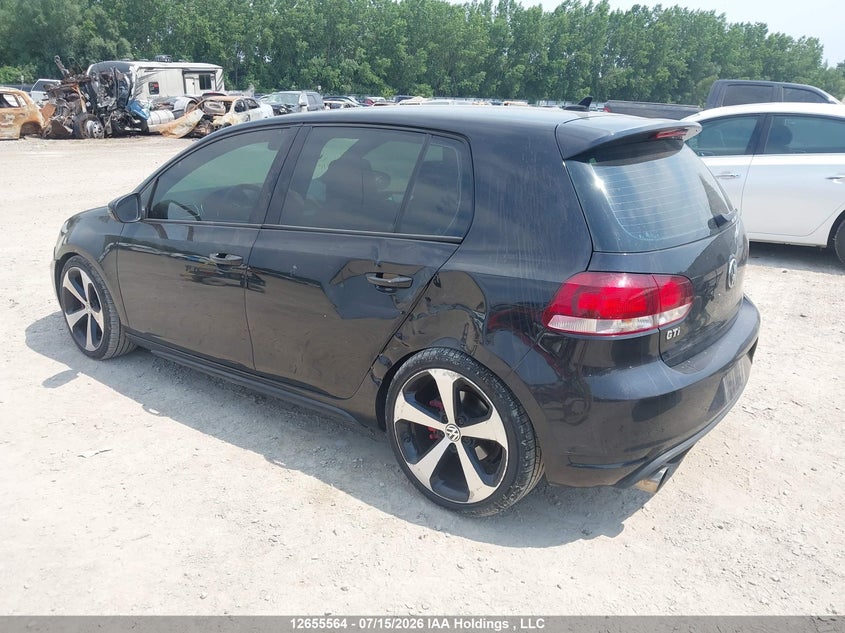 Vin: wvwhv7aj8dw072930, lot: 3057571, volkswagen gti 20133