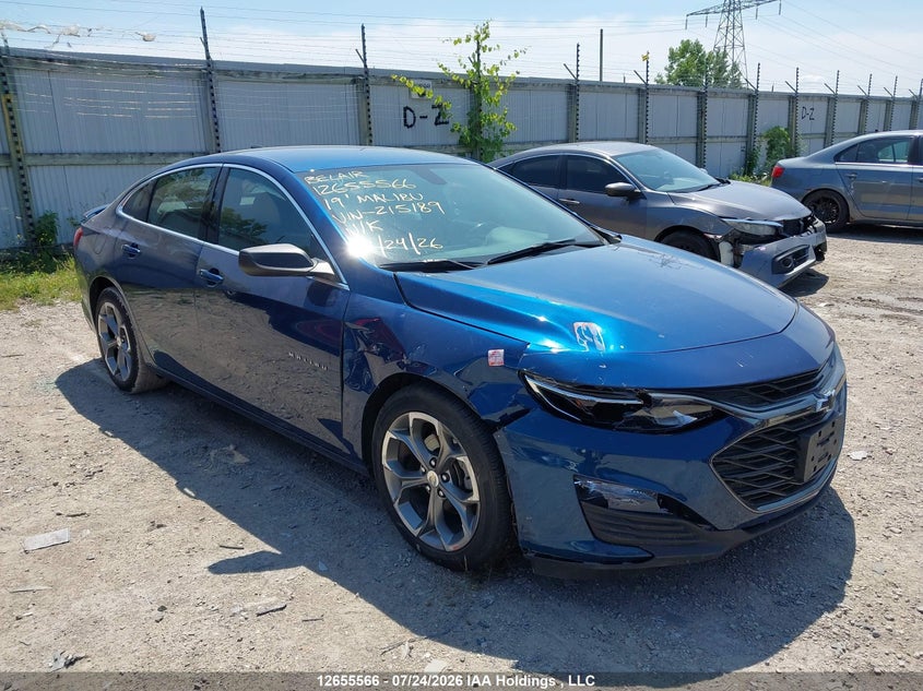 Vin: 1g1zg5st1kf215189, lot: 3057573, chevrolet malibu 2019 img_1