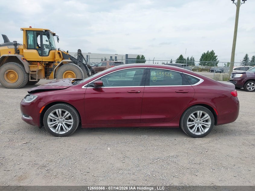 2016 Chrysler 200 Limited VIN: 1C3CCCAB5GN140522 Lot: 12655568
