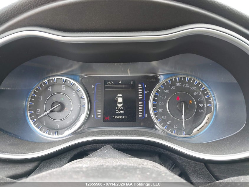 2016 Chrysler 200 Limited VIN: 1C3CCCAB5GN140522 Lot: 12655568