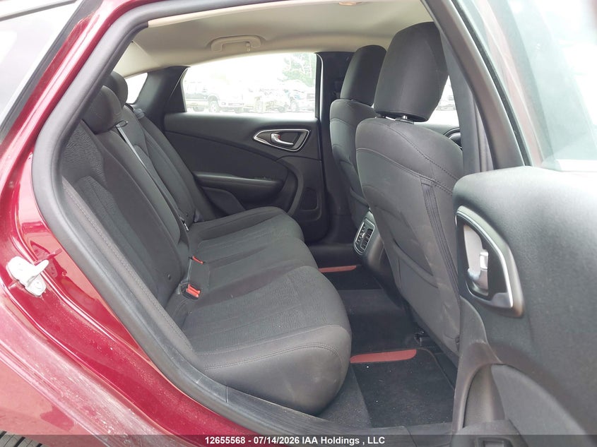 2016 Chrysler 200 Limited VIN: 1C3CCCAB5GN140522 Lot: 12655568