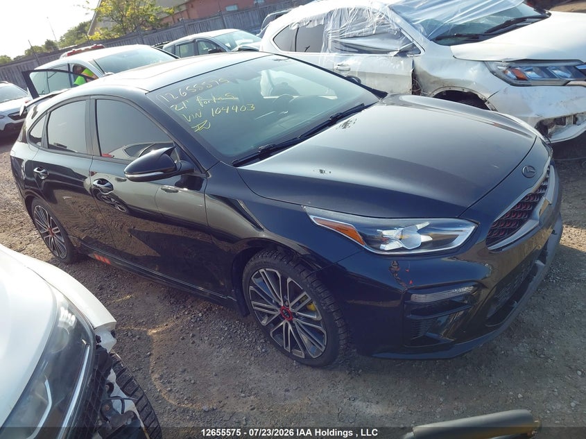 Vin: knaf45a77m5104403, lot: 3057582, kia forte5 gt/gt limited 2021 img_1