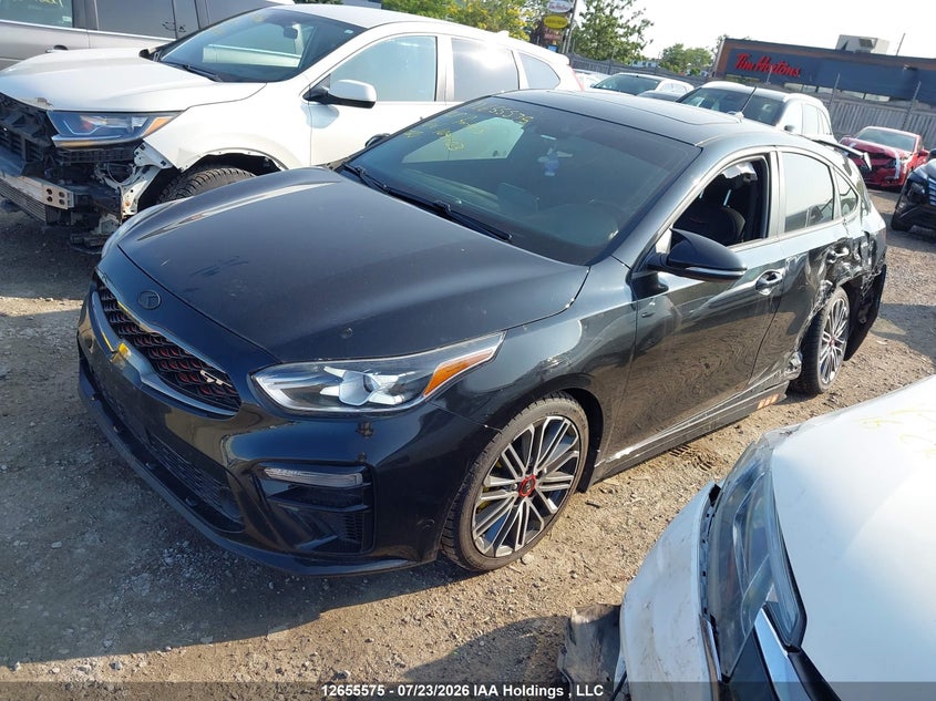 Vin: knaf45a77m5104403, lot: 3057582, kia forte5 gt/gt limited 20212