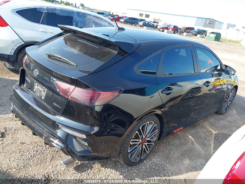 Vin: knaf45a77m5104403, lot: 3057582, kia forte5 gt/gt limited 20214