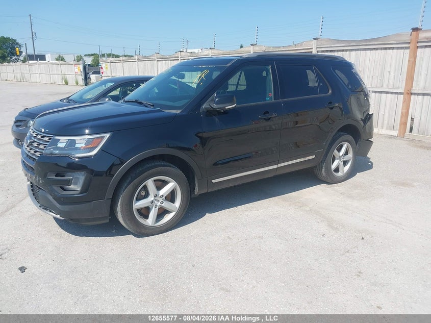 Vin: 1fm5k8d83hge16072, lot: 3057584, ford explorer xlt 20172