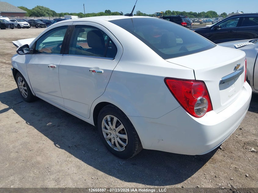 Vin: 1g1jc5sh3d4212247, lot: 3057604, chevrolet sonic lt auto 20133
