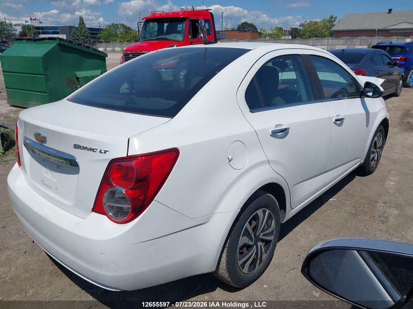 Vin: 1g1jc5sh3d4212247, lot: 3057604, chevrolet sonic lt auto 20134
