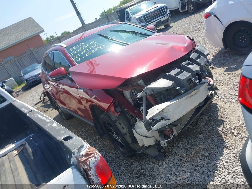 Vin: jteaaaah2mj053841, lot: 3057612, toyota venza 2021 img_1