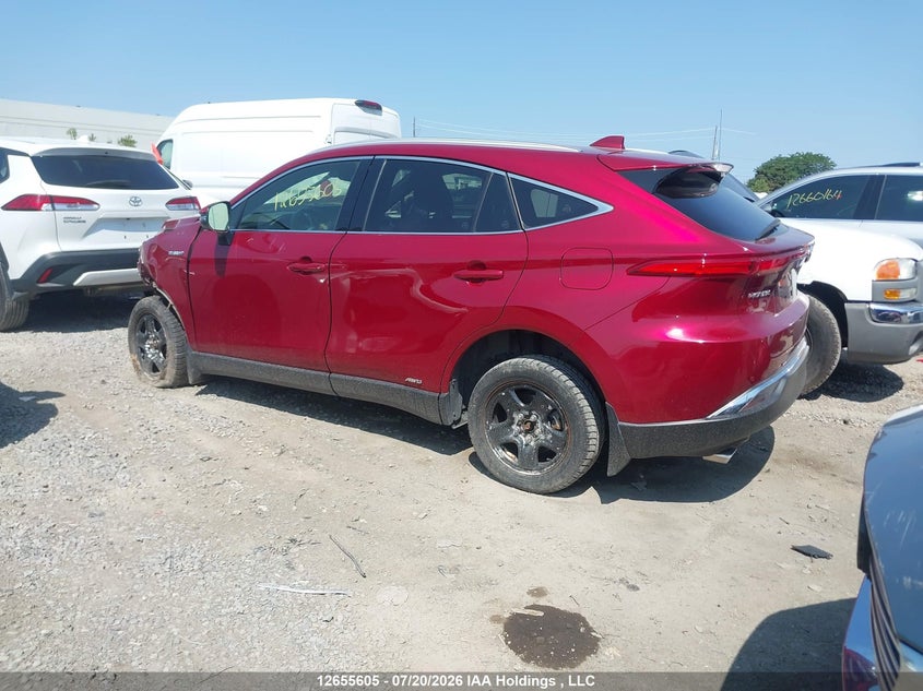 Vin: jteaaaah2mj053841, lot: 3057612, toyota venza 20213