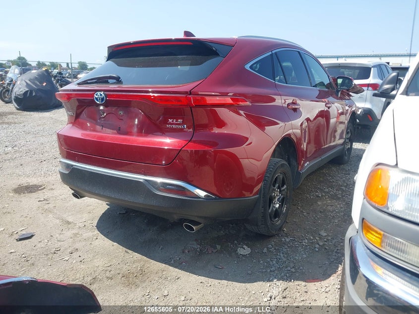 Vin: jteaaaah2mj053841, lot: 3057612, toyota venza 20214