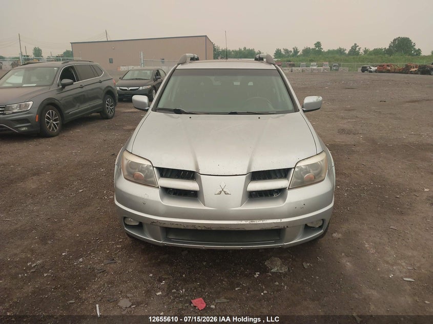 2006 Mitsubishi Outlander VIN: JA4LZ81FX6U604610 Lot: 12655610