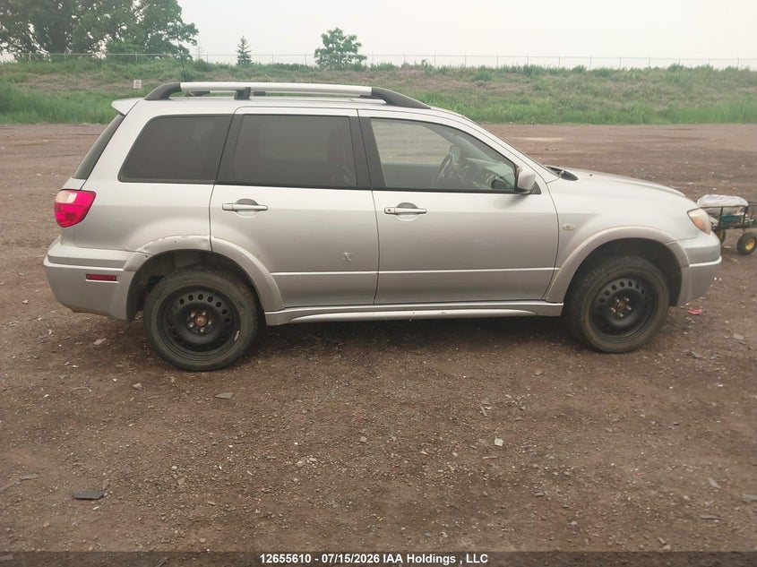 2006 Mitsubishi Outlander VIN: JA4LZ81FX6U604610 Lot: 12655610
