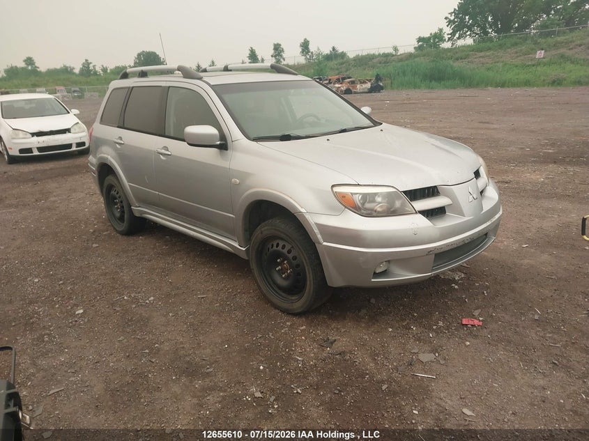2006 Mitsubishi Outlander VIN: JA4LZ81FX6U604610 Lot: 12655610