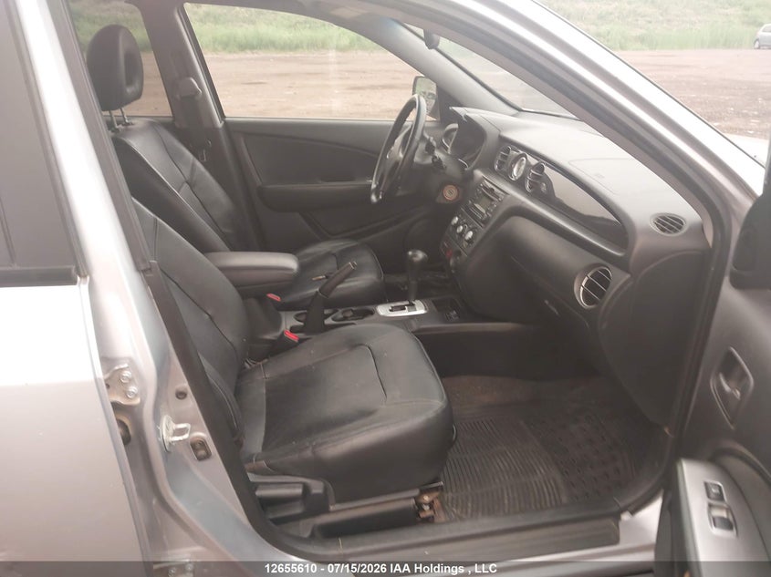 2006 Mitsubishi Outlander VIN: JA4LZ81FX6U604610 Lot: 12655610