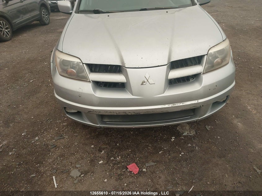2006 Mitsubishi Outlander VIN: JA4LZ81FX6U604610 Lot: 12655610