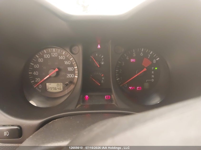 2006 Mitsubishi Outlander VIN: JA4LZ81FX6U604610 Lot: 12655610