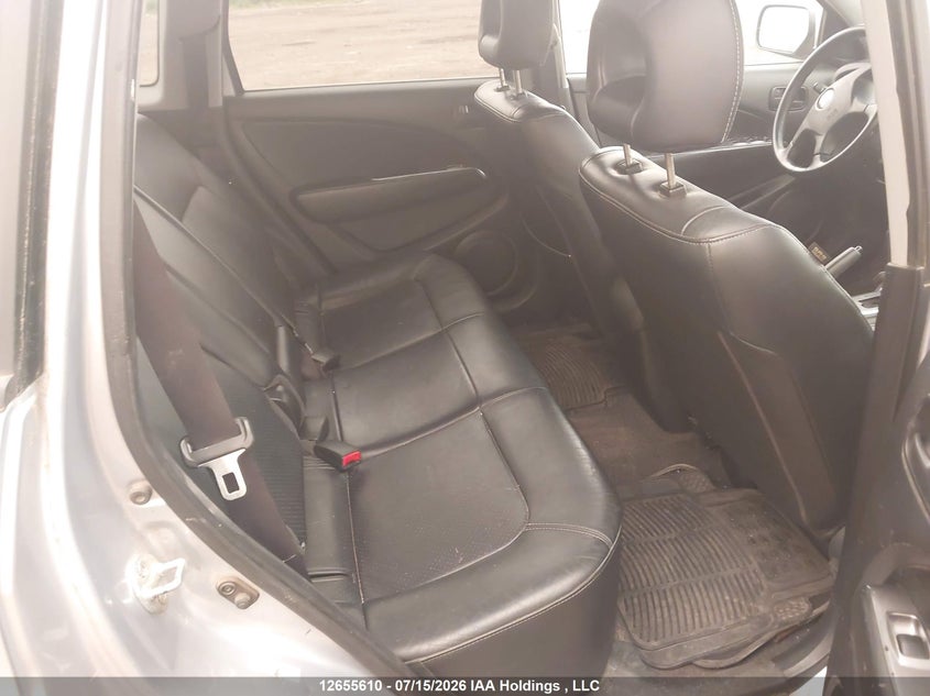 2006 Mitsubishi Outlander VIN: JA4LZ81FX6U604610 Lot: 12655610
