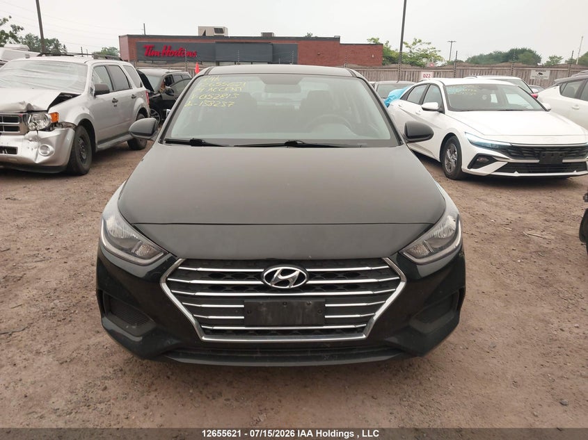 2019 Hyundai Accent Preferred VIN: 3KPC24A30KE052813 Lot: 12655621
